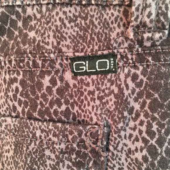 🥝 Snake Skin Pattern Denim - Picture 4 of 8